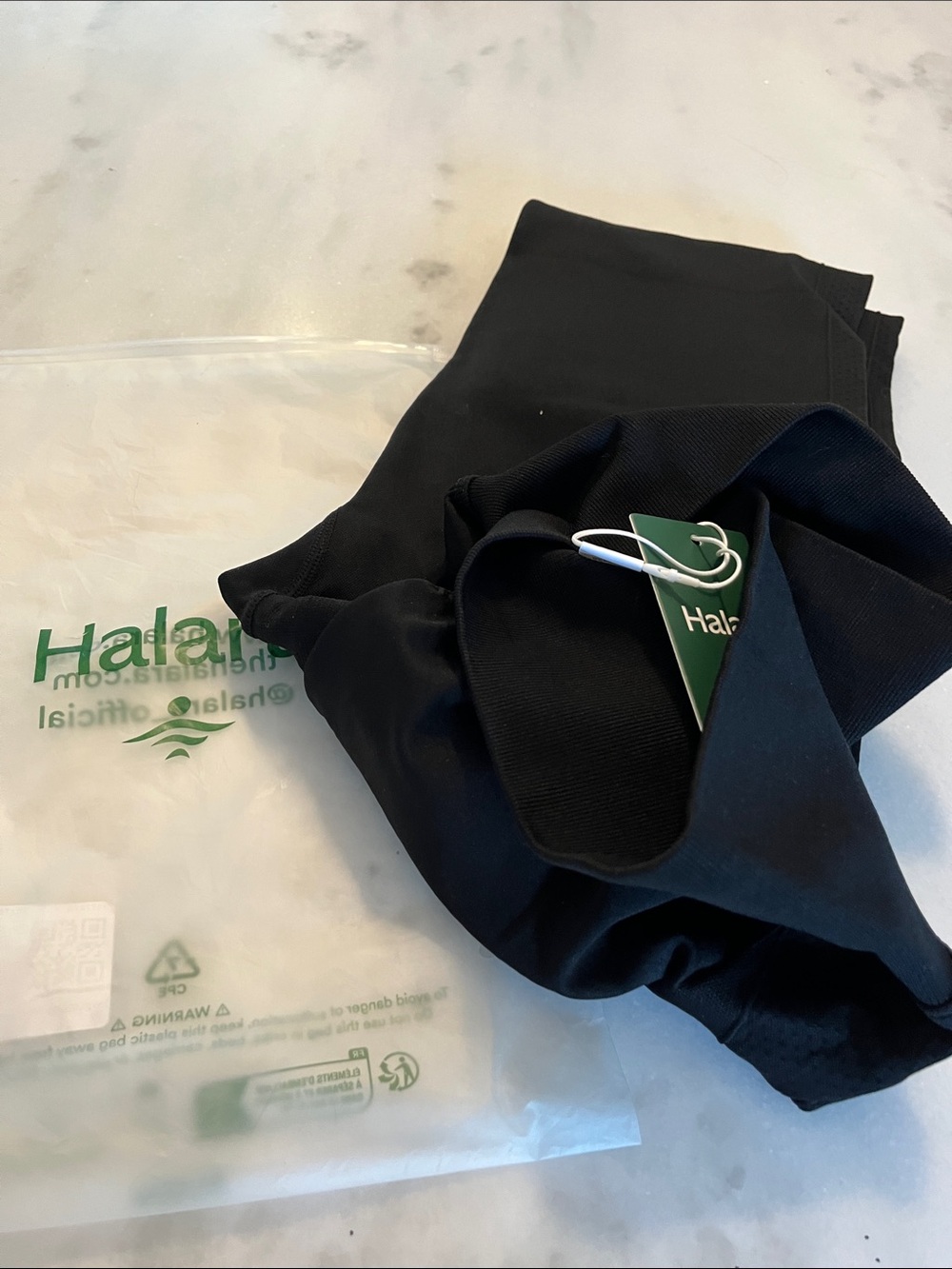 HALARA Black Performance Leggings
